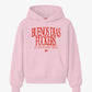 Oversized Hoodie Girls - Buenos Días Fuckers Frontprint