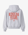 Oversized Hoodie - Buenos Dias Fuckers