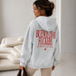 Oversized Zip Hoodie - Buenos Días Fuckers