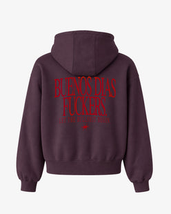 Oversized Hoodie - Buenos Dias Fuckers