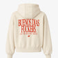 Oversized Hoodie - Buenos Dias Fuckers