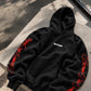 Oversized Hoodie - Buenos Dias Fuckers Sleeve