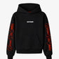 Oversized Hoodie - Buenos Dias Fuckers Sleeve