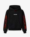 Oversized Hoodie - Buenos Dias Fuckers Sleeve