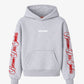 Oversized Hoodie - Buenos Dias Fuckers Sleeve
