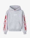 Oversized Hoodie - Buenos Dias Fuckers Sleeve