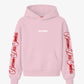 Oversized Hoodie - Buenos Dias Fuckers Sleeve