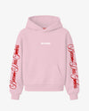 Oversized Hoodie - Buenos Dias Fuckers Sleeve