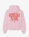 Oversized Hoodie - Buenos Dias Fuckers