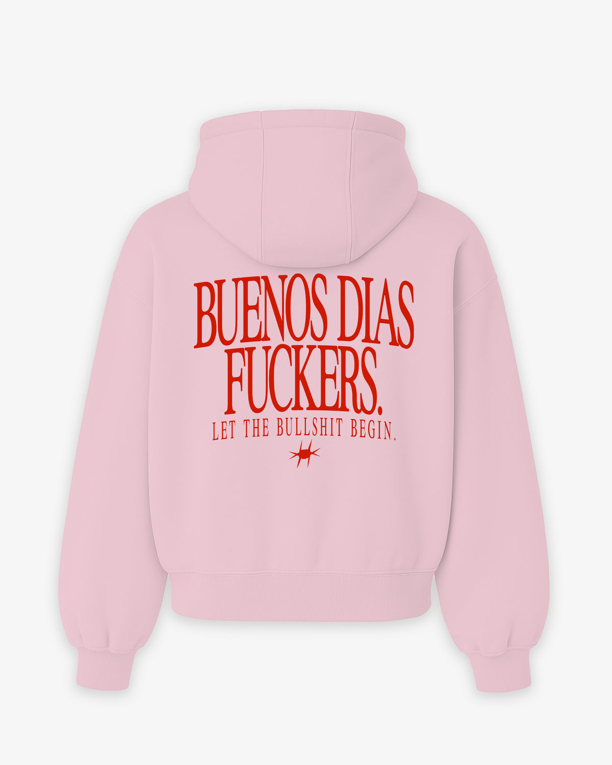 Oversized Hoodie - Buenos Dias Fuckers