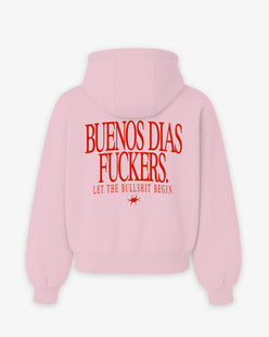 Oversized Hoodie - Buenos Dias Fuckers