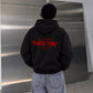 Oversized Hoodie - Can You See The Fuck You In My Smile