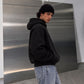 Oversized Hoodie - Can You See The Fuck You In My Smile