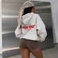 Oversized Hoodie - Can You See The Fuck You In My Smile