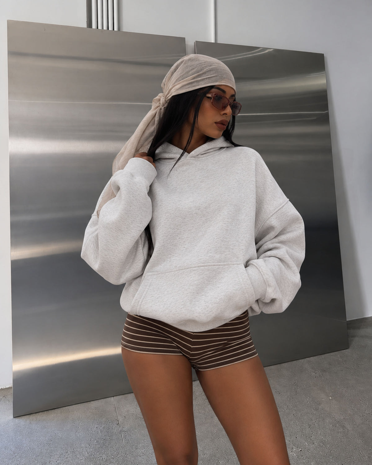 Oversized Hoodie - Can You See The Fuck You In My Smile