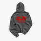 Oversized Hoodie - Can’t see the haters. My lashes too long.