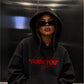 Oversized Hoodie - Can You See The Fuck You In My Smile Frontprint