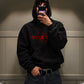 Oversized Hoodie - Can You See The Fuck You In My Smile Frontprint