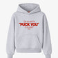 Oversized Hoodie - Can You See The Fuck You In My Smile Frontprint