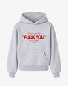 Oversized Hoodie - Can You See The Fuck You In My Smile Frontprint