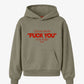 Oversized Hoodie - Can You See The Fuck You In My Smile Frontprint