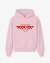 Oversized Hoodie - Can You See The Fuck You In My Smile Frontprint