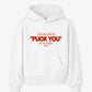 Oversized Hoodie - Can You See The Fuck You In My Smile Frontprint