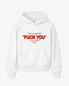 Oversized Hoodie - Can You See The Fuck You In My Smile Frontprint