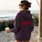 Oversized Zip Hoodie - Can You See The Fuck You In My Smile
