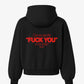 Oversized Hoodie - Can You See The Fuck You In My Smile
