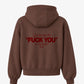 Oversized Hoodie - Can You See The Fuck You In My Smile