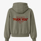 Oversized Hoodie - Can You See The Fuck You In My Smile