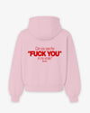 Oversized Hoodie - Can You See The Fuck You In My Smile
