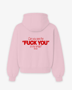 Oversized Hoodie - Can You See The Fuck You In My Smile