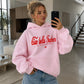 Oversized Hoodie - Ciao Bella Fuckers