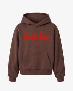 Oversized Hoodie - Ciao Bella Fuckers