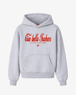 Oversized Hoodie - Ciao Bella Fuckers