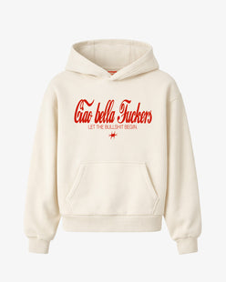 Oversized Hoodie - Ciao Bella Fuckers