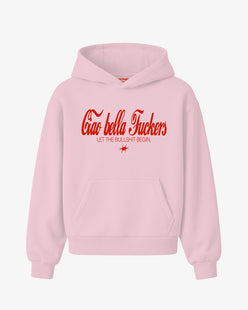 Oversized Hoodie - Ciao Bella Fuckers