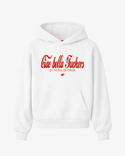 Oversized Hoodie - Ciao Bella Fuckers