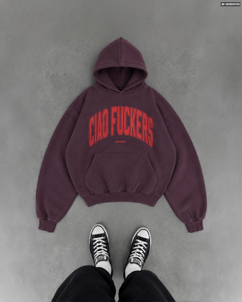 Oversized Hoodie - Ciao Fuckers