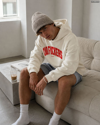 Oversized Hoodie - Ciao Fuckers