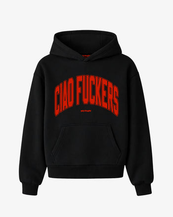 Oversized Hoodie - Ciao Fuckers