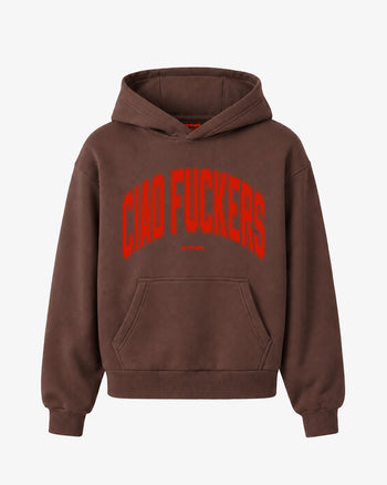 Oversized Hoodie - Ciao Fuckers