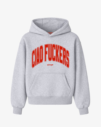 Oversized Hoodie - Ciao Fuckers