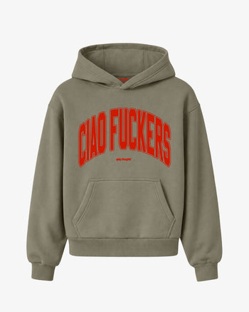 Oversized Hoodie - Ciao Fuckers