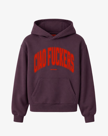 Oversized Hoodie - Ciao Fuckers