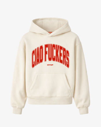 Oversized Hoodie - Ciao Fuckers