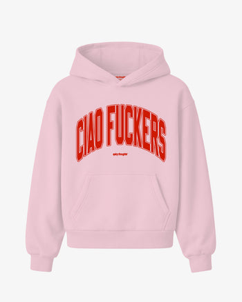 Oversized Hoodie - Ciao Fuckers