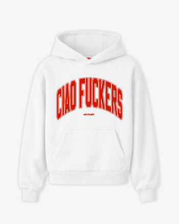Oversized Hoodie - Ciao Fuckers
